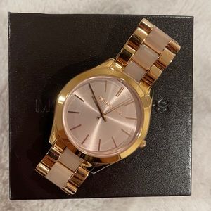 MICHAEL KORS WOMEN'S MK4294 SLIM RUNWAY WATCH